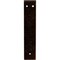 Ekena Millwork Stockport Steel Bracket, Antiqued Copper 2"W x 10"D x 10"H BKTM02X10X10STACO - alternate 9